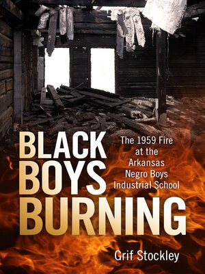 Black Boys Burning - ebook